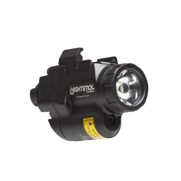 Picture of Nightstick Subcompact Weapon Light with Green Laser Black Anodized 650 Lumens White LED Sig Sauer P365 TCM365GL