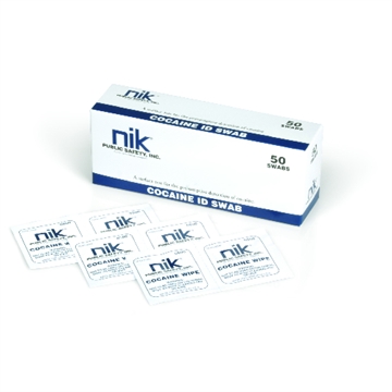 Picture of NIK NIK Cocaine ID Swabs 1005987