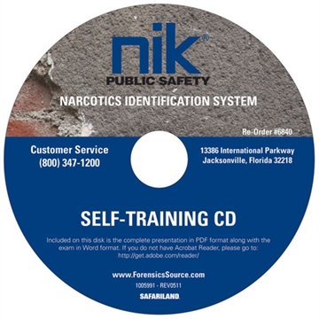 Picture of NIK Nik Self Training CD-ROM 1005991