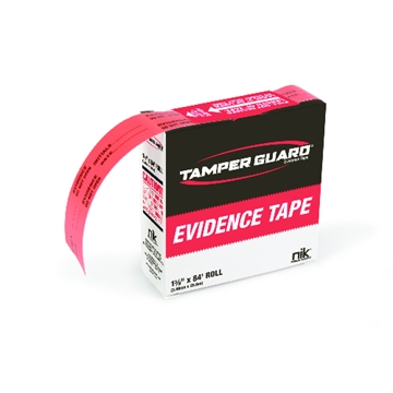 Picture of NIK Tamper Guard Evidence Tape 1006465
