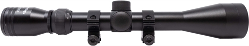 Picture of NIKKO STIRLING MOUNTMSTR 3-9X40 MAT 4PLEX NMC3940W