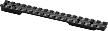 Picture of NIKKO STIRLING HOWA M1500 RAIL 0 MOA MINI ACTION 1PC BLACK NM15506N