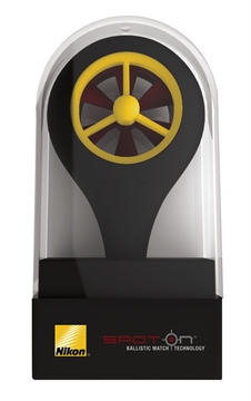 Picture of Nikon Ballistic Wind Meter Spot On Black Smart Phone Compatible 16144