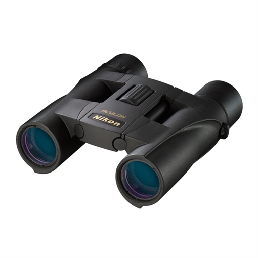 Picture of Nikon Aculon A30 Binoculars 10x25mm Black with Neck Strap Case & Lens Covers 8263