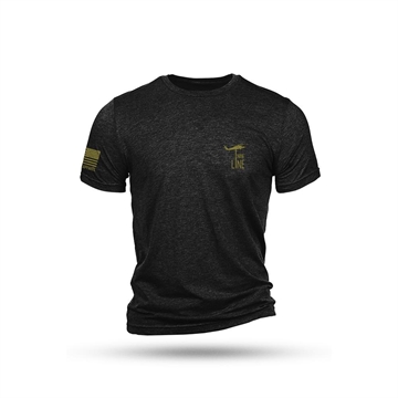 Picture of Nine Line American Camo Short Sleeve Shirt Black Triblend 3XL AMERCAMO-TSTRI-CHARCOALBLACKTRIBLEND-3XL 190741278254