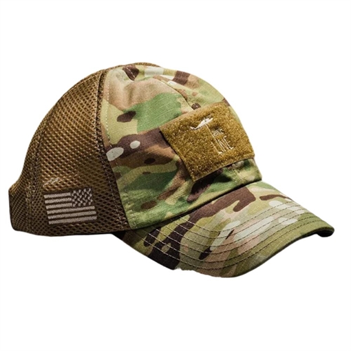 Picture of Nine Line American Made Mesh Back Hat with Drop Line Multicam EMB17-AMBHVMULTICAM 190741245096