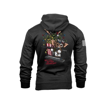 Picture of Nine Line Belt Fed Hooded Sweatshirt Black 3XL BELTFED-DT6100-BLACK-3XL