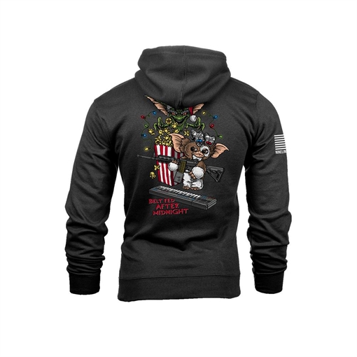 Picture of Nine Line Belt Fed Hooded Sweatshirt Black M BELTFED-DT6100-BLACK-M