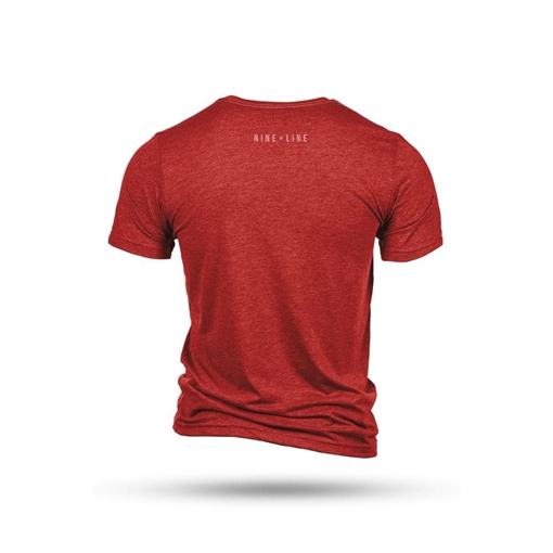 Picture of Nine Line Caffeine and Freedom T-Shirt Red XL CAFFREE-TS-RED-XL