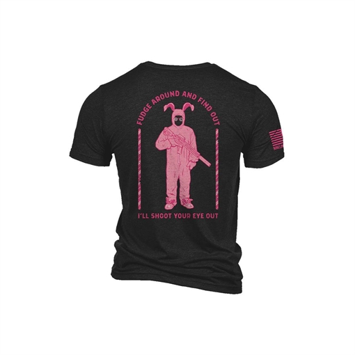 Picture of Nine Line Fudge Around Short Sleeve Shirt Charcoal Black 3XL FUDGEAR-TSTRI-CHARCOALBLACKTRIBLEND-3XL NL190741409251