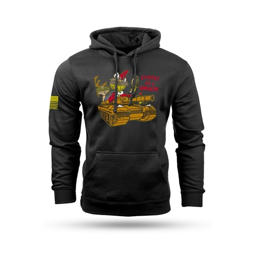 Picture of Nine Line Grinch Hooded Sweatshirt Black XL GRINCH-DT6100-BLACK-XL
