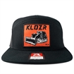 Picture of Nine Line Killdozer 7-Panel Richardson Trucker Hat Black KILLDOZER-HAT-168-BLACK 190741353197