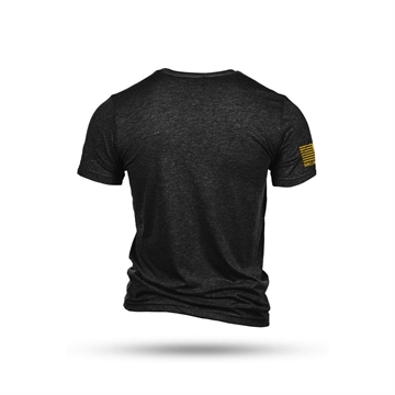 Picture of Nine Line Pooh Bear Short Sleeve Shirt Black S POOHBEAR-TS-BLACK-S