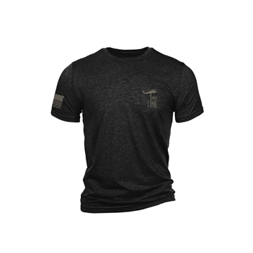 Picture of Nine Line Tactical Trash Panda T-Shirt Black S TTPANDA-TS-BLACK-S