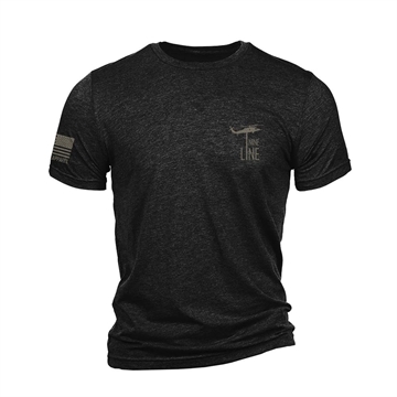 Picture of Nine Line Tactical Trash Panda Tri-Blend T-Shirt Black L TTPANDA-TSTRI-BLACK-L