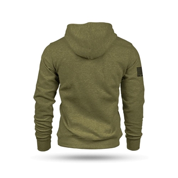 Picture of Nine Line Tactical Wiener Hooded Sweatshirt Olive L TACWIENER-DT6100-HTHROLIVE-L 190741359632