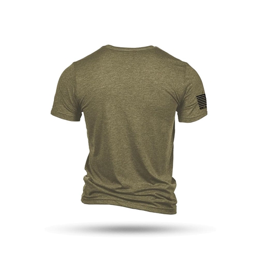 Picture of Nine Line Tactical Wiener Short Sleeve Shirt Olive Triblend XL TACWIENER-TSTRI-OLIVETRIBLEND-XL 190741353326