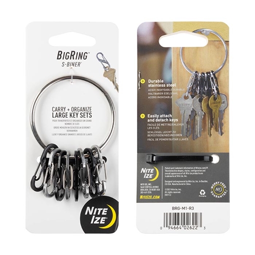 Picture of Nite-Ize Bigring Steel BRG-M1-R3