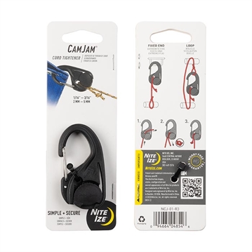 Picture of Nite-Ize CamJam Cord Tightener - Single Pack NCJ-01-R3