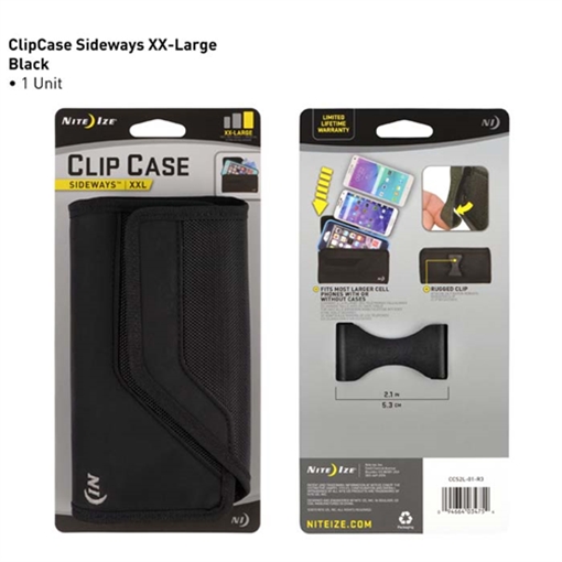 Picture of Nite-Ize Clip Case Cargo Universal Rugged Holsters CCS2L-01-R3