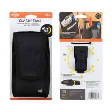 Picture of Nite-Ize Clip Case Cargo Universal Rugged Holsters CCC2W-01-R3