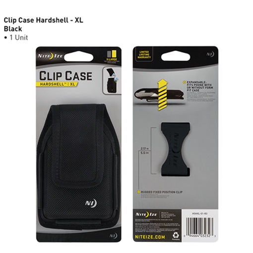 Picture of Nite-Ize Clip Case Hardshell Holster HSHXL-01-R3