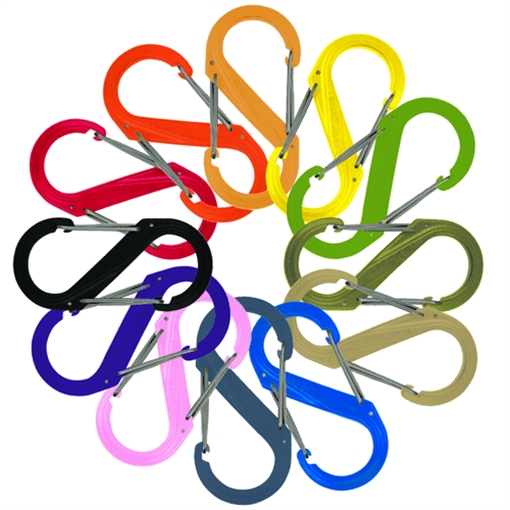 Picture of Nite-Ize Dual Carabiner Plastic SBP4-03-01BG