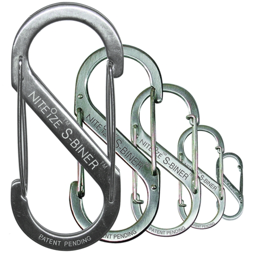 Picture of Nite-Ize Dual Carabiner Stainless Steel SB1-2PK-11