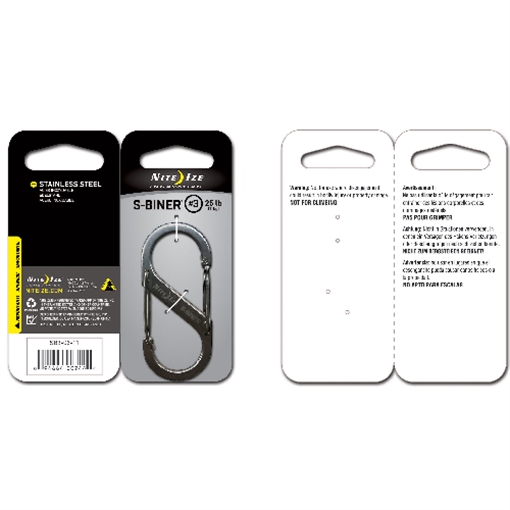 Picture of Nite-Ize Dual Carabiner Stainless Steel SB3-03-11