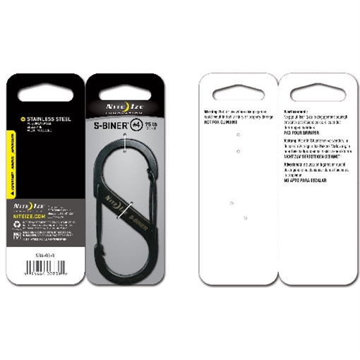 Picture of Nite-Ize Dual Carabiner Stainless Steel SB4-03-01
