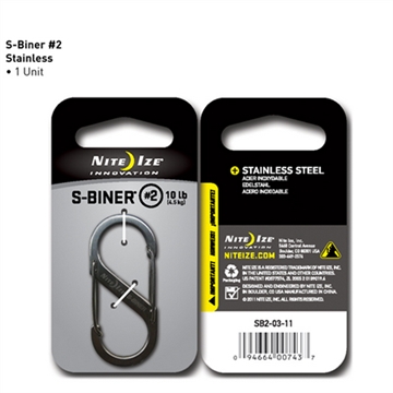 Picture of Nite-Ize Dual Carabiner Stainless Steel SB2-03-11