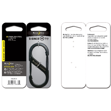 Picture of Nite-Ize Dual Carabiner Stainless Steel SB4-03-01