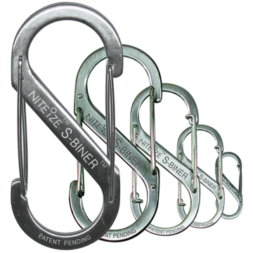 Picture of Nite-Ize Dual Carabiner Stainless Steel SB4-03-11