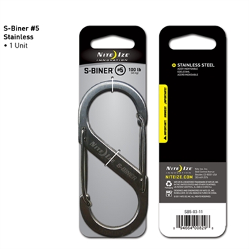 Picture of Nite-Ize Dual Carabiner Stainless Steel SB5-03-11