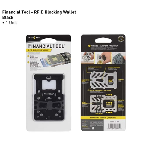 Picture of Nite-Ize Financial Tool RFID Blocking Wallet FMTR-01-R7