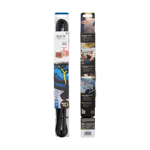 Picture of Nite-Ize Gear Tie Mega Twist Tie GTM64-01-R6