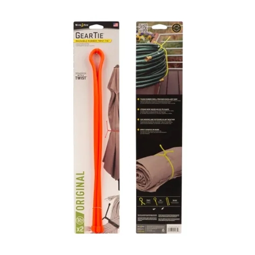 Picture of Nite-Ize Gear Tie Reusable Rubber Twist Tie GT32-31-2R3