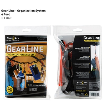 Picture of Nite-Ize GearLine Organization System GLN4-M1-R8