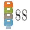 Picture of Nite-Ize IdentiKey Covers + MicroLocks KIDC-M1-4R7
