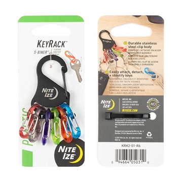Picture of Nite-Ize KeyRack S-Biner KRK2-01-R6