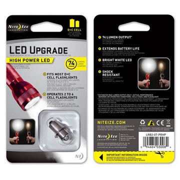 Picture of Nite-Ize LED Upgrade High Power Bulb LRB2-07-PRHP