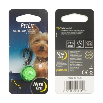Picture of Nite-Ize PetLit Collar Light PCL02-03-17JE
