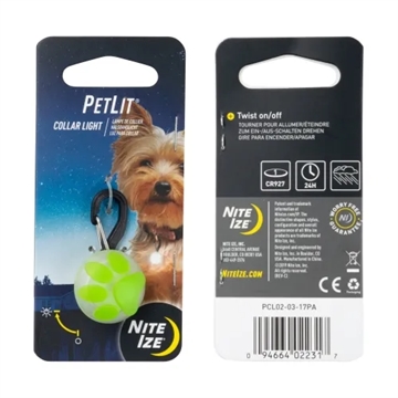 Picture of Nite-Ize PetLit Collar Light PCL02-03-17PA