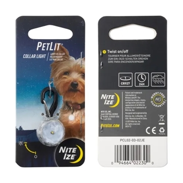 Picture of Nite-Ize PetLit Collar Light PCL02-03-02JE