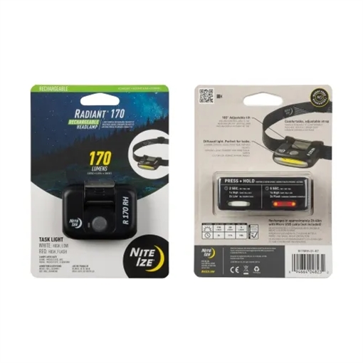 Picture of Nite-Ize Radiant 170 Rechargeable Headlamp R170RH-29-R7