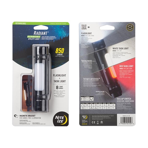 Picture of Nite-Ize Radiant Rechargeable Utility Light RUM1A-01-R7