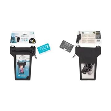 Picture of Nite-Ize RunOff Waterproof Phone Pouch - Charcoal ROPPL-09-R8