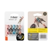 Picture of Nite-Ize S-Biner Aluminum MicroLock    LSBMA-A2-5R7