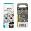 Picture of Nite-Ize S-Biner Stainless Steel MicroLock LSBM-11-2R3