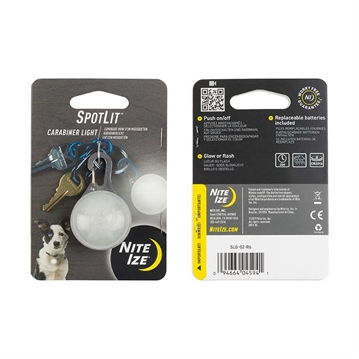 Picture of Nite-Ize SpotLit Carabiner Light SLG-02-R6